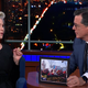 Jane Fonda, Stephen Colbert